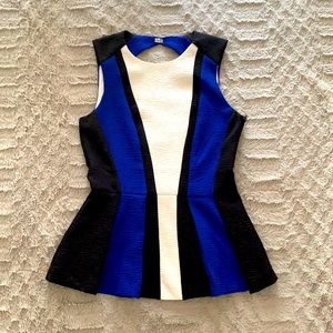 H&M Peplum Top